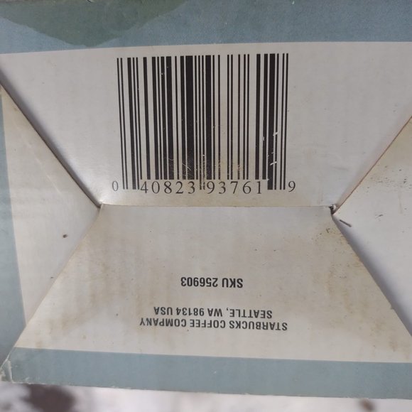 2006 Starbucks coffee mug and filter (Original Box) - Picture 7 of 7